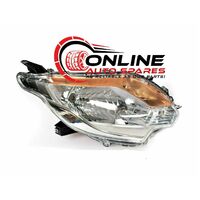 Right Hand Head Light Lamp GLX Silver fit Mitsubishi Triton Ute MQ 16~18 RH RHS