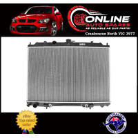 Radiator fit Nissan X-Trail T30 01-9/072.5L QR25 4CYL 16MM 28/35 Auto or Manual