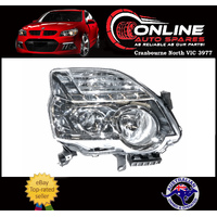 Headlight RIGHT fit Nissan X-Trail T31 7/10-14 HALOGEN TYPE ADR head light lamp