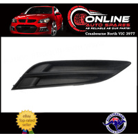 Front Bumper Bar Fog Cover / Blank LEFT fit Toyota Corolla HATCH ZRE152R 07-09