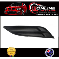 Front Bumper Bar Fog Cover / Blank RIGHT fit Toyota Corolla HATCH ZRE152R 07-09