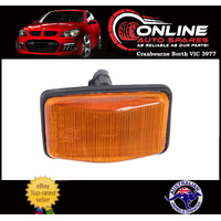 Side Guard Indicator Light x1 fit Toyota Landcruiser 80 Sr's AMBER lens signal