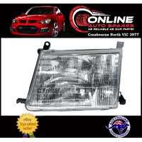 Headlight LEFT Suit Toyota Landcruiser 100 Series 98-5/05 ADR head light lamp