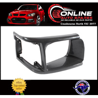 Headlight Surround RIGHT suit Toyota Hiace Van LH10 89-92 Standard Grey plastic