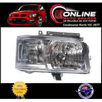 Headlight RIGHT fit Toyota Hiace Van TRH KDH 1/05-8/10 head light lamp plastic