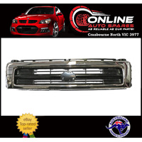 Front Grille NEW fit Toyota Hilux 91-94 RN YN LN Chrome / Black grill