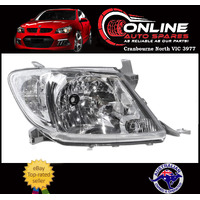 Headlight RIGHT fit Toyota Hilux 08-11 Series 2WD or 4WD head light lamp