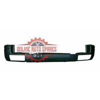 Rear Bumper Bar Suits Landcruiser Prado 96-02 J95 BLACK / paintable