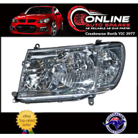 Headlight LEFT Suit Toyota Landcruiser 100 Series 5/05-7/07 ADR head light lamp