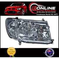 Headlight RIGHT Suit Toyota Landcruiser 100 Series 5/05-7/07 ADR head light lamp