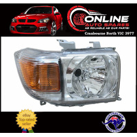 NEW Headlight RIGHT for Toyota Landcruiser VDJ76 VDJ78 VDJ79 70 Series head light