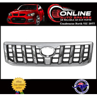 Front Grille CHROME fits Toyota Landcruiser Prado 02~09 120 VX grill