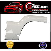 Rear Guard Flare WHITE RIGHT fits Toyota Landcruiser Prado 120 02~09 quarter