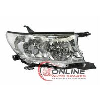 Headlight RIGHT Electric ADJ Suits Toyota  Prado J150 SERIES 17-20