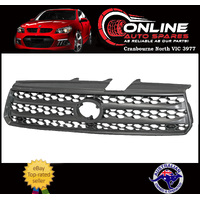 Grille fit Toyota RAV4 ACA 5/00-7/03 plastic grill cover mesh trim