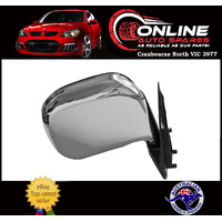 CHROME Door Mirror RIGHT Manual fit Toyota Hiace Van 1989-2005 RZH/LH Series