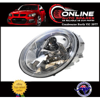 Headlight LEFT fit VW Beetle 2000-2005 Volkswagen head light lamp bug