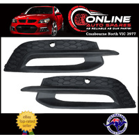 Genuine DRL Bezel PAIR Holden Commodore VF EVOKE Day Time Running Light Cover