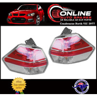 Taillight PAIR fit Nissan X-Trail T32 3/14-2/17 ADR L + R tail light lamp stop