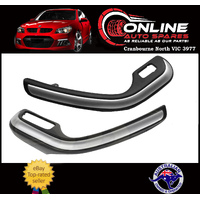 Inner Front Door Trim Handle PAIR LH RH fit Ford BA BF Series 1 2 NEW grab mold