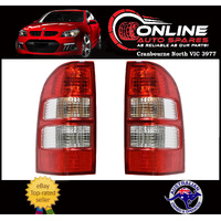 Taillight PAIR fit Ford Ranger PJ 11/06-5/09 Style Side Ute tail light lamp