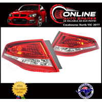 Taillight PAIR fit Ford FG Sedan XT Falcon 2008-14 ADR tail light lamp 