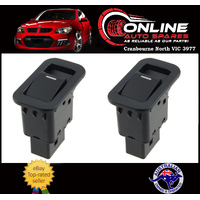 Single Power Window Switch x2 (Illuminated) Fit Ford Territory SX SY 04-11