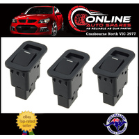 Single Power Window Switch x3 (Illuminated) Fit Ford Territory SX SY 04-11