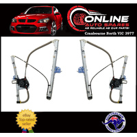 Front Window Regulator PAIR WITH Motor fit Ford Territory SX SY SZ 04-17 LH RH