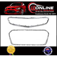 Front Chrome Grille Surround Kit Holden Commodore VF S1 SS SSV SV6 13-9/15 trim