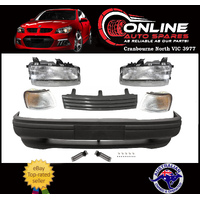 Front End Refresh Kit Holden Commodore VN Bumper Headlight Indicators Grille