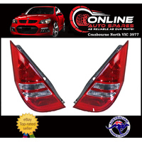 Taillight PAIR fit Hyundai i30 FD 07-12 5 Door Hatchback ADR Compliant hatch tail