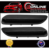 Holden HSV VE E2 E3 Bonnet Scoop PAIR Clubsport GTS R8 Maloo Pontiac G8 GXP vent