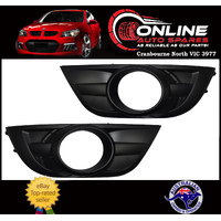 Holden HSV VE E2 E3 Fog Light Cover PAIR NEW Clubsport GTS R8 Maloo lamp