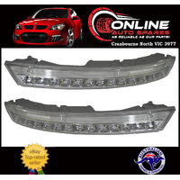 Holden HSV VE E2 E3 DRL PAIR NEW Clubsport GTS R8 Maloo Daytime Running Light