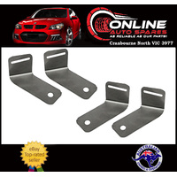 Holden HSV VE E2 E3 DRL BRACKET Kit x4 Clubsport GTS R8 Maloo Daytime Running