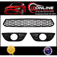 Holden HSV VE E2 E3 Front Lower GRILLE + Fog Set x3 NEW Clubsport GTS R8 Maloo