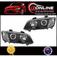 Projector Headlight PAIR fit Holden Commodore VE S1 8/06-9/10 SSV Calais lamp