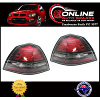 Taillight PAIR fit Holden VE Calais Sedan 2006-13 black tail light lamp stop