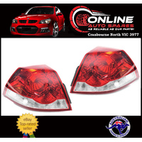 Taillight PAIR fit Holden Commodore VE Sedan Red Omega SS SV6 06-13 tail light