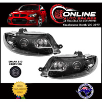 Projector Headlight PAIR Holden Commodore VT Statesman WH VX VY Monaro head lamp