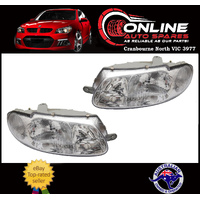 Headlight / Indicator PAIR Holden Commodore VT Statesman WH head light lamp