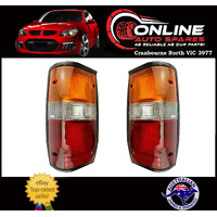 Taillight PAIR fit Mitsubishi Triton ME MF MG MH MJ 10/1986 - 9/1996 tail light