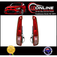 Taillight PAIR fit Nissan X-Trail T30 4/2005-9/07 ADR tail light lamp lh rh