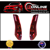 Taillight PAIR fit Nissan X-Trail T31 9/07-7/10 ADR L + R tail light lamp stop