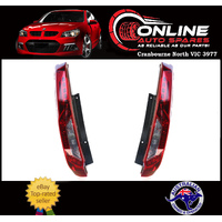 Taillight PAIR fit Nissan X-Trail T31 7/10-2/14 ADR tail light lamp stop