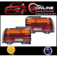 Taillight PAIR fit Toyota Corolla AE101/102 4DR SEDAN 94-98 tail light lamp stop