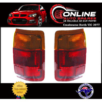 Taillight PAIR NO REVERSE fit Toyota 4 Runner / Surf Wagon 89-96 Left + Right