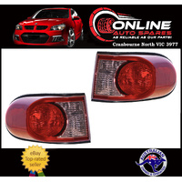 Taillight PAIR fit Toyota  FJ Cruiser 11/2010-8/2016 tail light stop brake lens