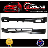 Front Bumper Bar BLACK+Apron Kit fit Toyota Hilux 91-97 RN10 RN11 YN10 LN10 LN11